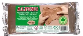 Modelinas ALPINO 250g rudas