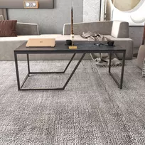 Kavos staliukas, Hanah Home, juodas, 120 x 48 x 60, cm
