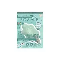 "Foamie Kids Shampoo & Shower Body Bar 2 in 1" ("Mango & Coconut") - vaikiškas dušo muilas kūnui ir plaukams, 80,0 g
