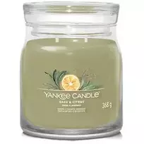 Kvapioji žvakė Yankee Candle Sage & Citrus, 368 g