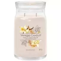 Kvapioji žvakė Yankee Candle Vanilla Crème Brûlée, 368 g