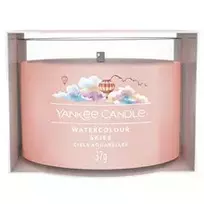 Kvapioji žvakė Yankee Candle Watercolour Skies, 37 g