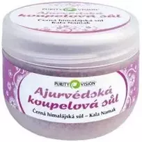 Purity Vision Kala Namak - Ayurvedic bath salt and black Himalayan salt, 500.0g