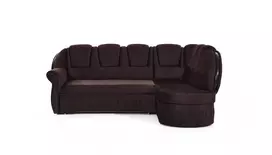 Kampinė sofa Lord su patalynės dėže, audinys Monolith 29