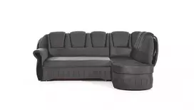 Kampinė sofa Lord su patalynės dėže, audinys Nube 5