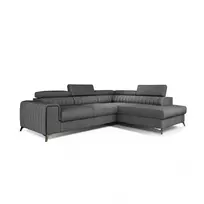 Kampinė sofa Laurence su patalynės dėže, audinys Sawana 05