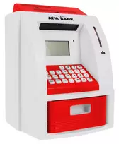 ATM Bankomatas, raudonas