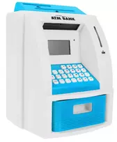 ATM Bankomatas, mėlynas