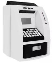 ATM Bankomatas, juodas