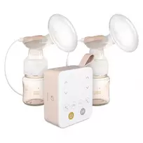 CANPOL BABIES dvigubas elektrinis pientraukis su nosies aspiratorium, Expresscare, 212-12