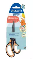 Žirklės GRIFFIX "R" 15cm neon black