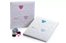 Albumas  KPH FA-983 Light Heart 29x32 60psl | vaikiškas | kampučiai/lipdukai | knyginio rišimo