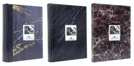 Albumas  GED B46200 STONE DARK 10x15 200 | kišeninis | knyginio rišimo
