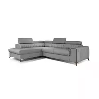 Kampinė sofa Laurence su patalynės dėže, audinys Sawana 21
