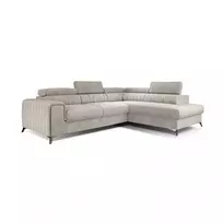 Kampinė sofa Laurence su patalynės dėže, audinys Dora 21