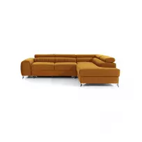 Kampinė sofa Laurence su patalynės dėže, audinys Monolith 48