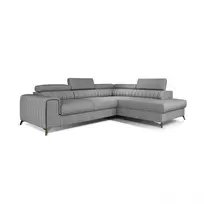 Kampinė sofa Laurence su patalynės dėže, audinys Sawana 21