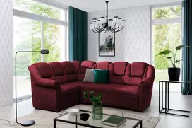Kampinė sofa Lord_II su patalynės dėže, audinys Dora 63