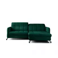 Kampinė sofa Lorelle su patalynės dėže, audinys Monolith 37