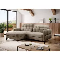 Kampinė sofa Lorelle su patalynės dėže, audinys Monolith 09