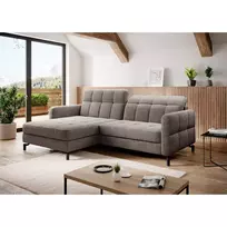 Kampinė sofa Lorelle su patalynės dėže, audinys Berlin 03