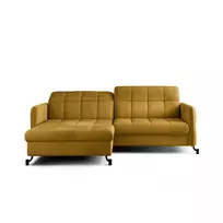 Kampinė sofa Lorelle su patalynės dėže, audinys Monolith 48