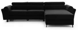 Kampinė sofa Mariall su patalynės dėže, audinys Inari 96
