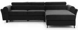 Kampinė sofa Mariall su patalynės dėže, audinys Monolith 97