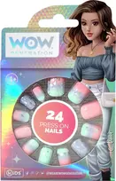 WOW GENERATION priklijuojami nagai, 24 vnt., WOW00019