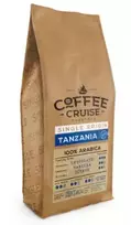 Kavos pupelės Coffee Cruise TANZANIA 1 kg