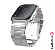 Swissten metalinis dirželis, skirtas Apple Watch 1/2/3/4/5/6/SE / 40 mm / 42 mm