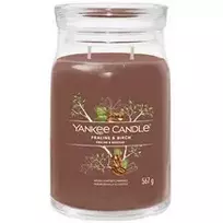 Yankee Candle Praline & Birch Signature Candle ("Praline and Birch") - kvapioji žvakė, 368,0 g