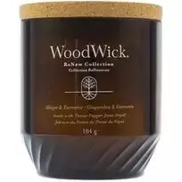 Aromatinė žvakė Woodwick Ginger & Tumeric, 368 g