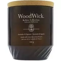 Aromatinė žvakė Woodwick Lavender & Cypress, 368 g