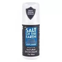 Salt-Of-The-Earth Natural Deodorant for Men Pure Armor Explorer ( Natura l Deodorant) 100 ml, 100ml