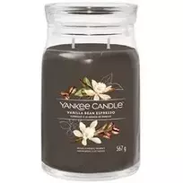 Yankee Candle Vanilla Bean Espresso Signature Candle ( espresso su vanilės pupelėmis ) - Kvapnioji žvakė, 567.0g