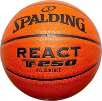 Krepšinio kamuolys Spalding React TF-250, dydis 6