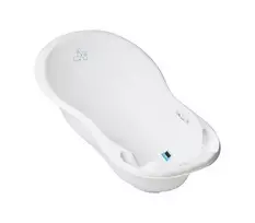 TEGA vonelė su kamščiu, Zuikis su kištuku 86 cm, 0+ mėn., max 25kg (su vandens/vonios sėdyne), KR-004-103