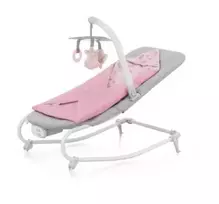 KINDERKRAFT vežimėlis FELIO 2, bijūnų rožė, KBFELI20PNK0000