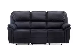 Sofa reglaineris Saranda, Juodas mikropluoštas