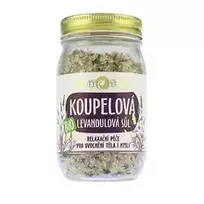 "Purity Vision" Bio levandų vonios druska, 400,0 g