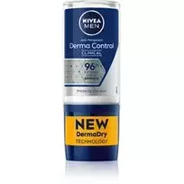 Nivea Men Derma Dry Control antiperspirantas nuo prakaitavimo, 50 ml
