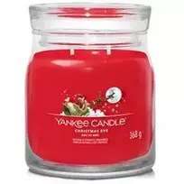Yankee Candle Christmas Eve Signature Candle ("Christmas Eve") - kvapioji žvakė, 368,0 g