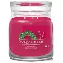 Kvapioji žvakė Yankee Candle Sparkling Winterberry, 368 g