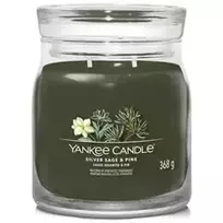 Kvapioji žvakė Yankee Candle Silver Sage & Pine, 368 g