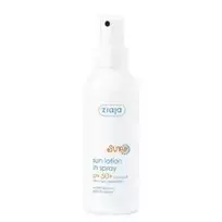 "Ziaja Sun Lotion In Spray" SPF 50+ - Drėkinamasis purškiamasis įdegio losjonas, 170 ml