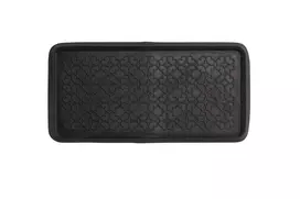 Guminis kilimas Gunnar - 45x75cm, Juoda