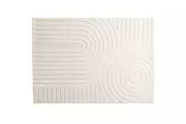 Kilimas Nikita 160 x 230, baltas