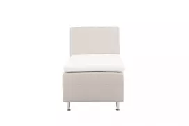 "Continental lova" stalas 90x200 - Sidabrinė/Beige