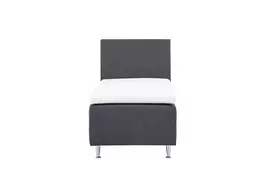 Continental  lova Mesa 90x200 - Sidabrinė/Tamsiai pilka